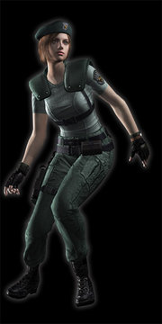 Jill Valentine.