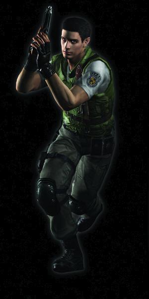 Chris Redfield.
